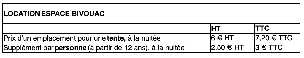 2026-tarifs-bivouac