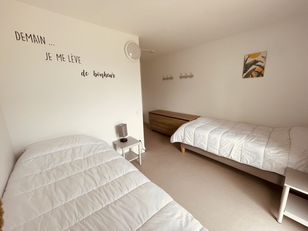 halte vélo le cadre vert gite chambre tandem